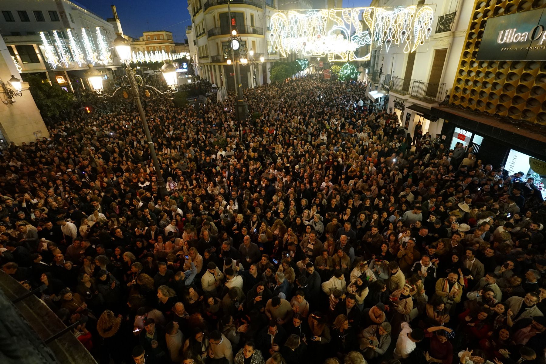 El impresionante domingo de Zambombas en Jerez