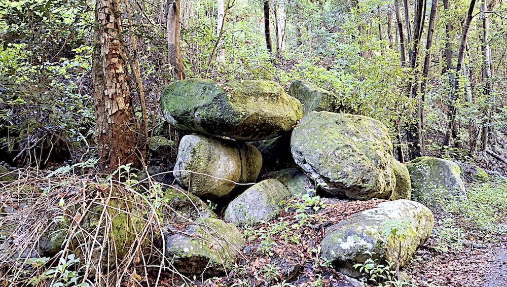 Piedras en el Barranco de la Fuente. - 