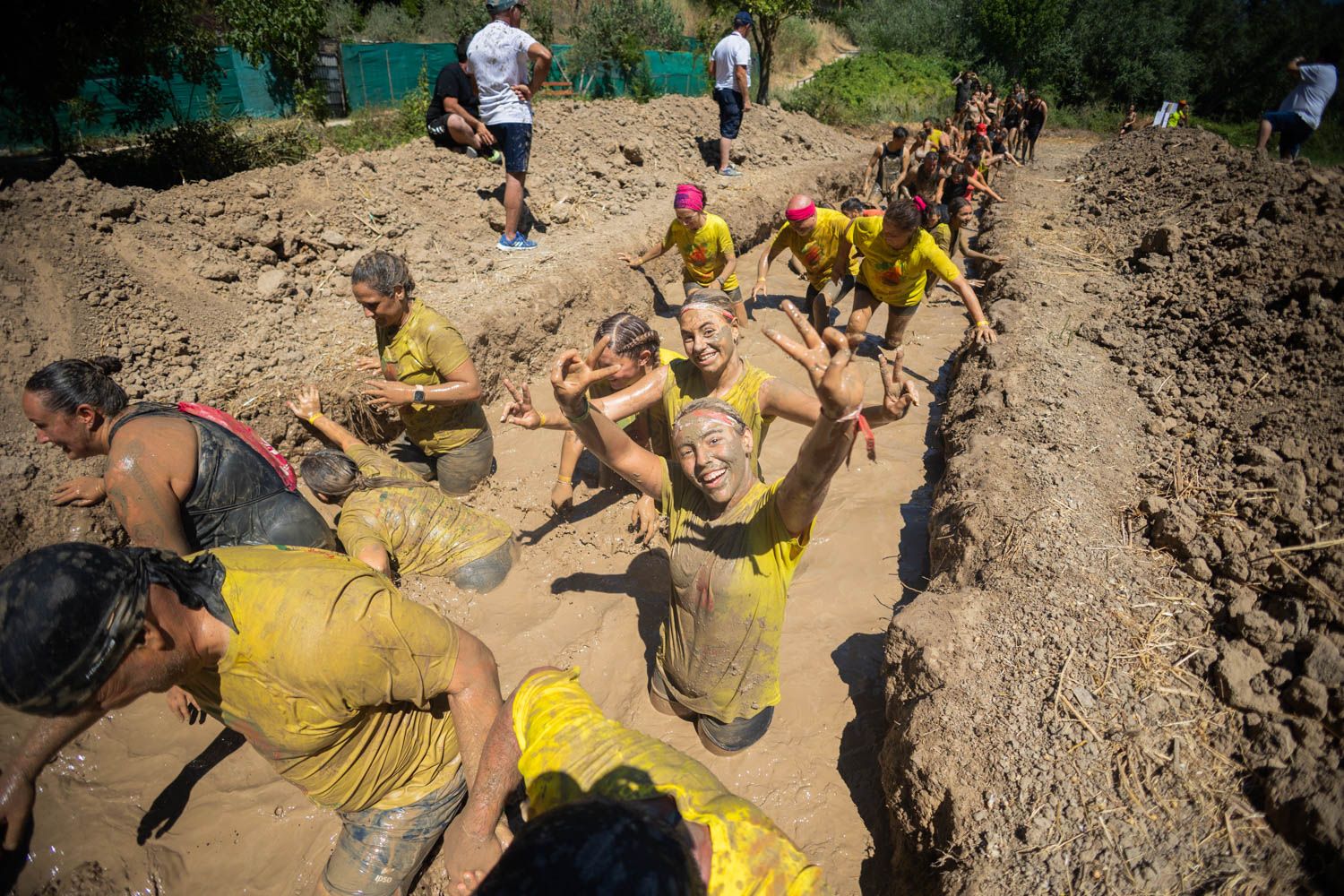 Cuenta atrás para la Carrera del Barro de La Barca, que celebra la octava edición de un evento solidario y único