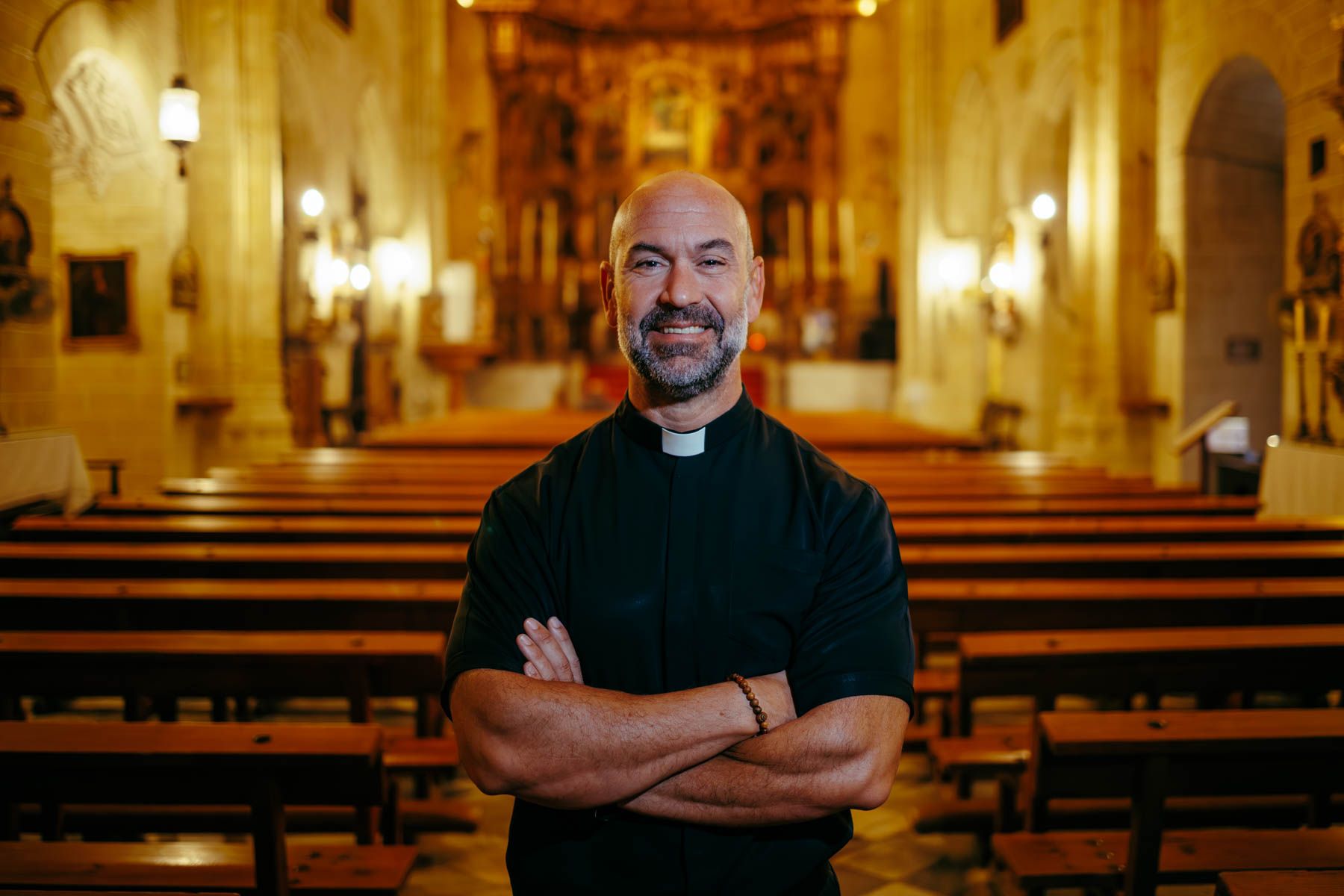 Carlos Redondo, cura de San Marcos: 