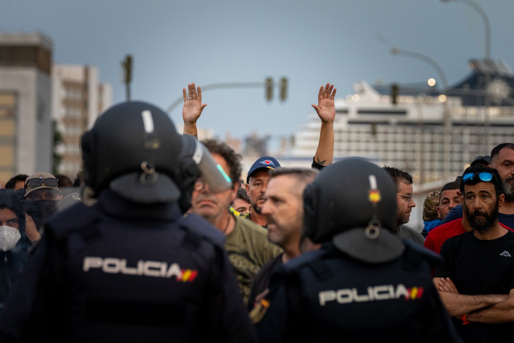 Una noche de carnaval, contra la represión: gala solidaria por los trabajadores del metal en Puerto Real