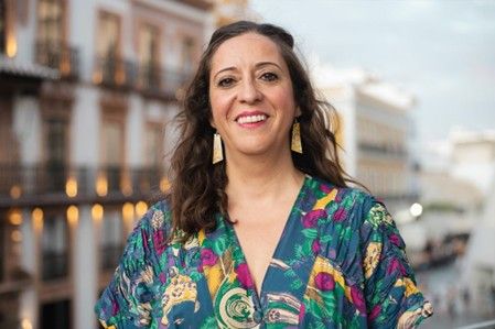 Carmen Tamayo, de Mujereando. - 