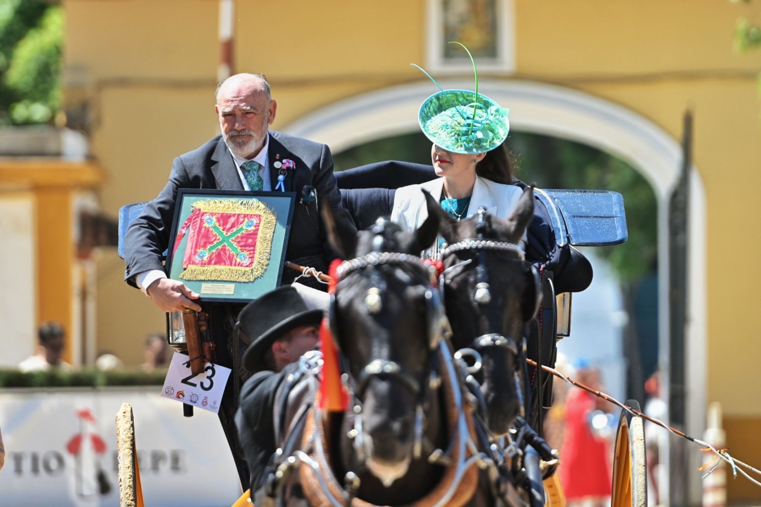 La emotiva entrega del Caballo de Oro 2024 a Francisco Dorantes, en imágenes