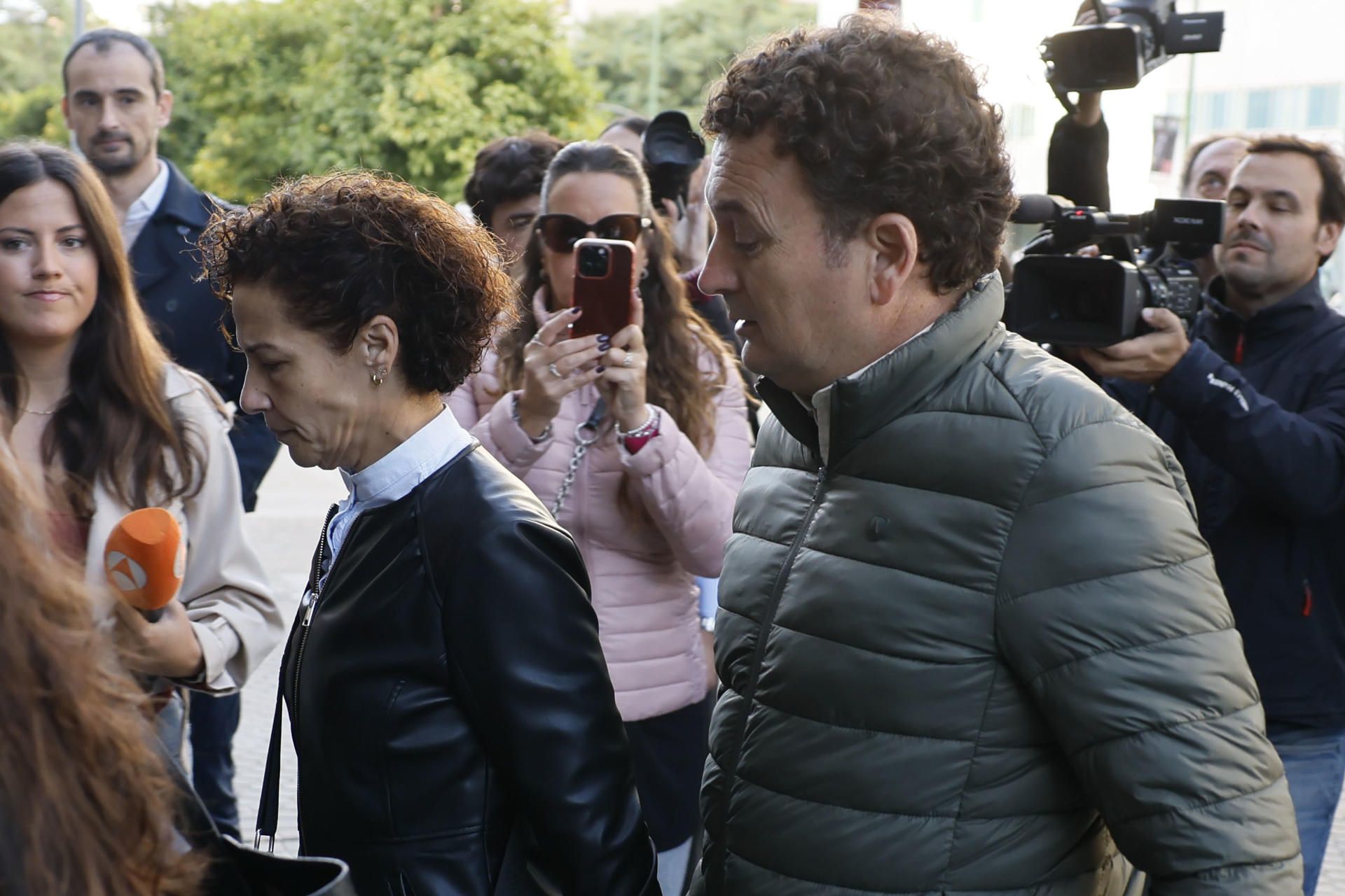 Los padres de Sandra Peña recurren el archivo contra el colegio: 