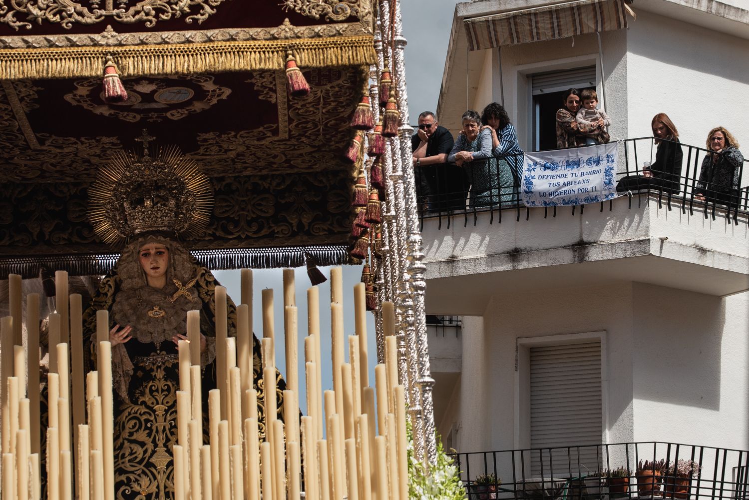 Sevilla ante un Sábado Santo sin 'bullas' por el éxodo y el cansancio