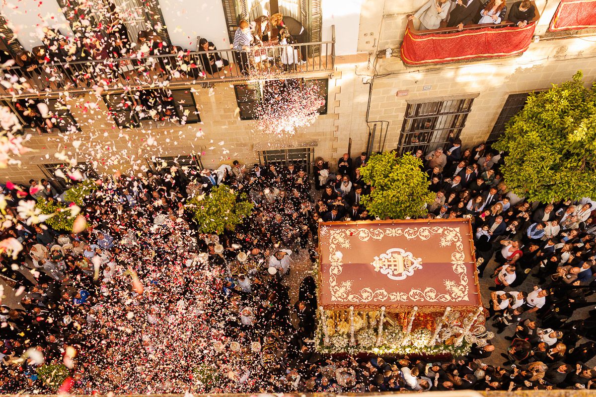 El Valle Coronada de Jerez celebra el XVIII aniversario de su coronación con un rosario de la aurora y un besamanos