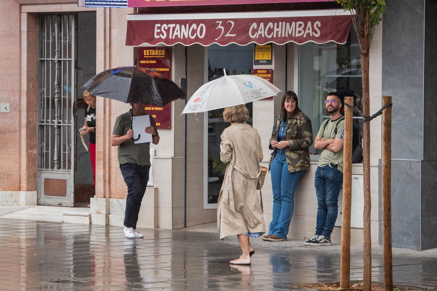 Así es la nueva borrasca que llega a España: lluvias en gran parte de Andalucía con temperaturas propias de junio