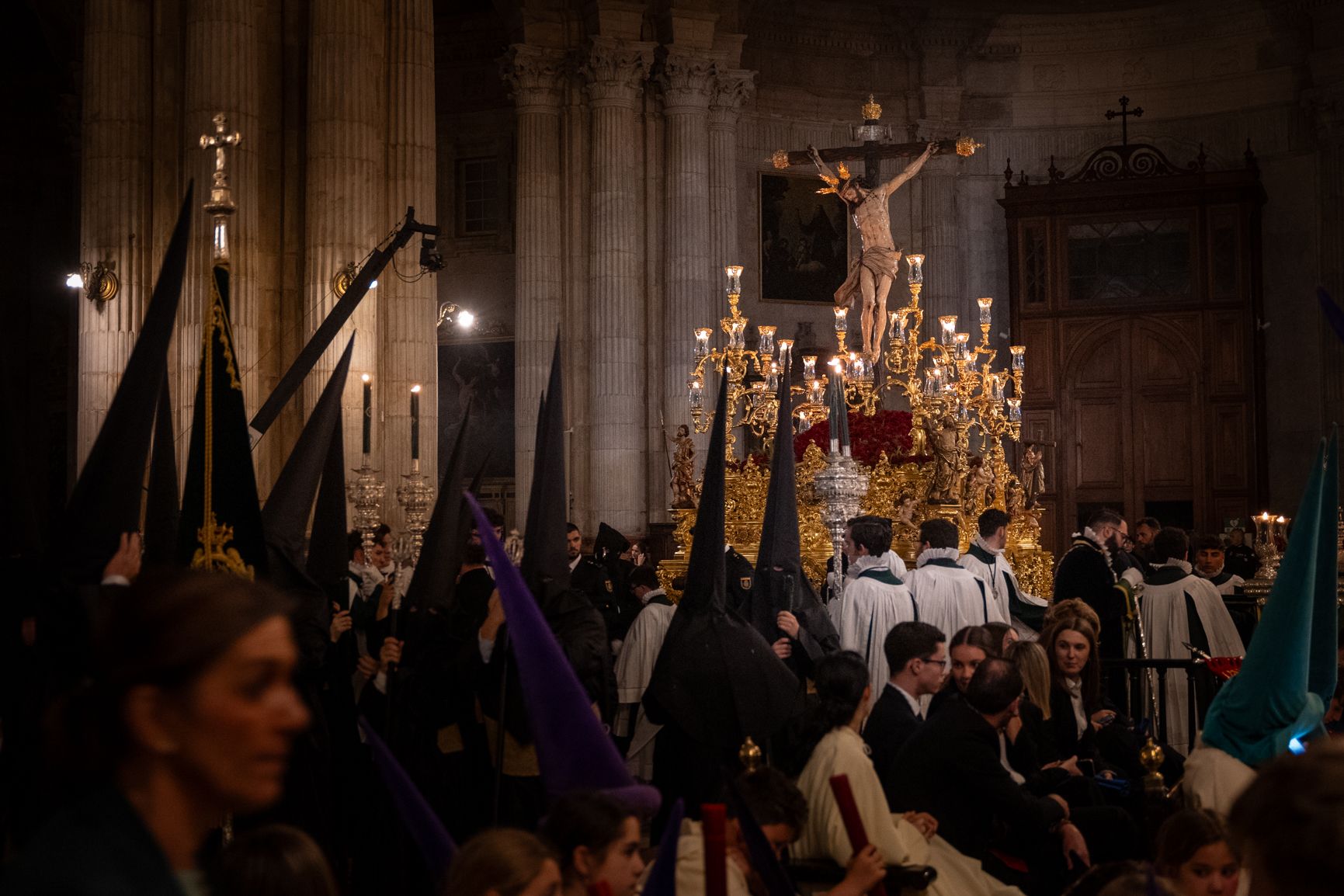 El Cristo de la Vera Cruz presidirá el Vía Crucis de Cádiz de 2027 casi treinta años después