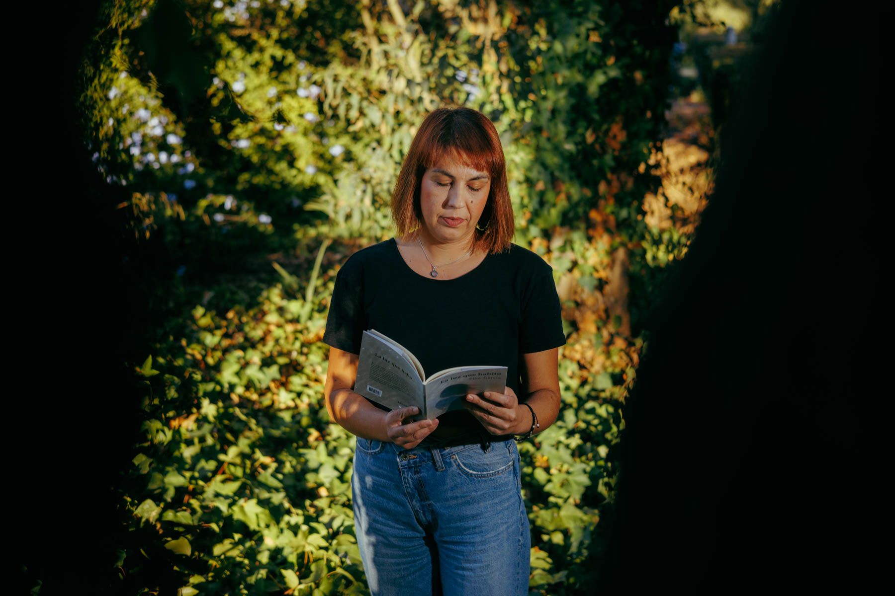 Pilar García, trabajadora social y poeta: 