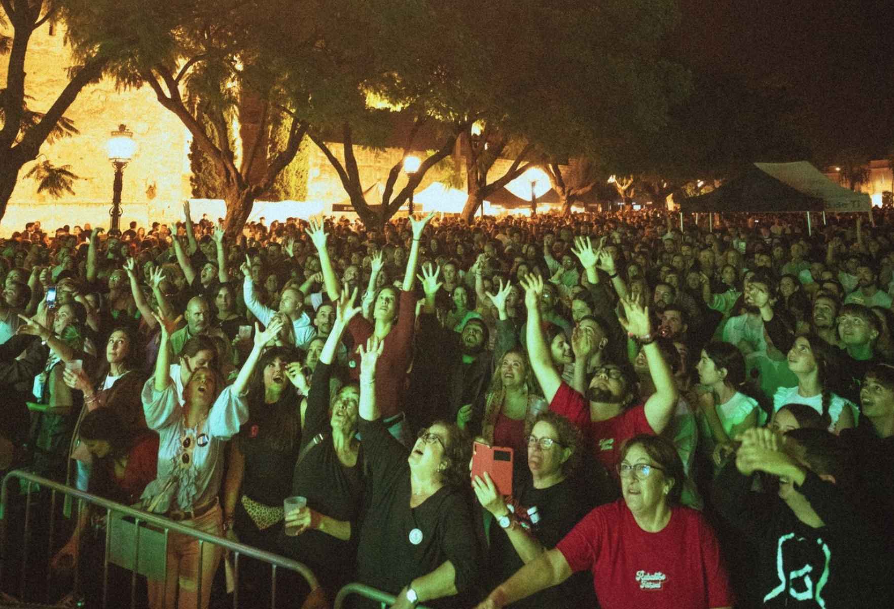 Una imagen de una pasada edición del Rabanito Festival, en la Alameda Vieja de Jerez. - Una imagen de una pasada edición del Rabanito Festival, en la Alameda Vieja de Jerez.