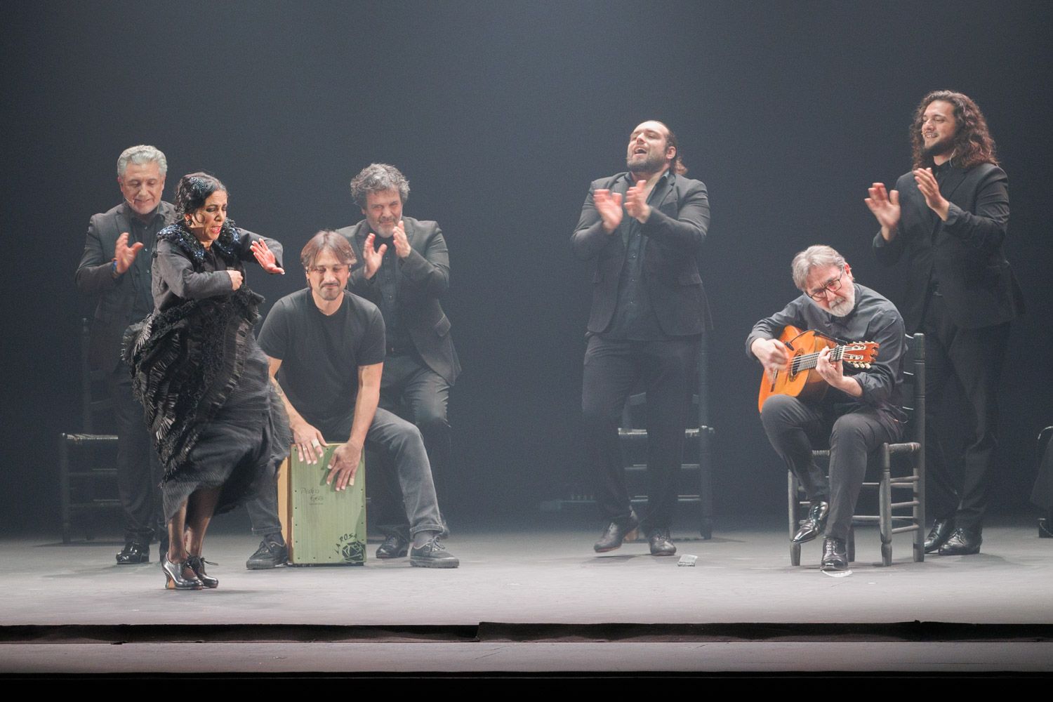 Eva Yerbabuena abre el ciclo 'Andalucía.Flamenco' en el Teatro Central de Sevilla