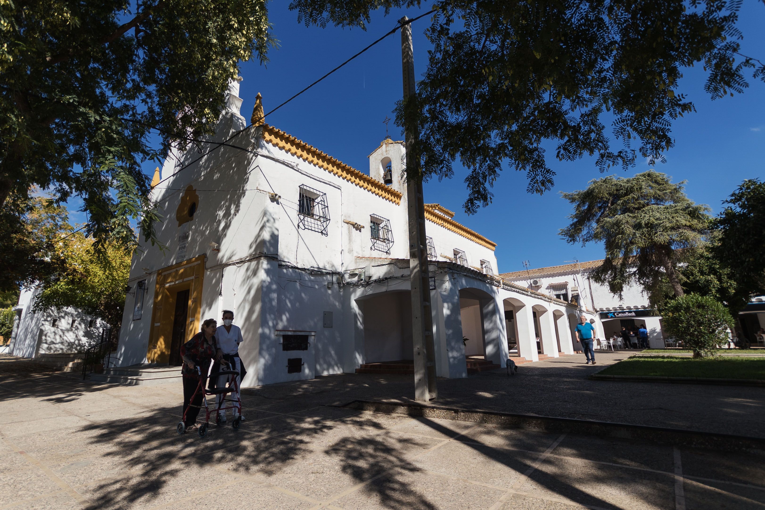 El Ayuntamiento de El Torno, en una imagen de archivo. - MANU GARCÍA
