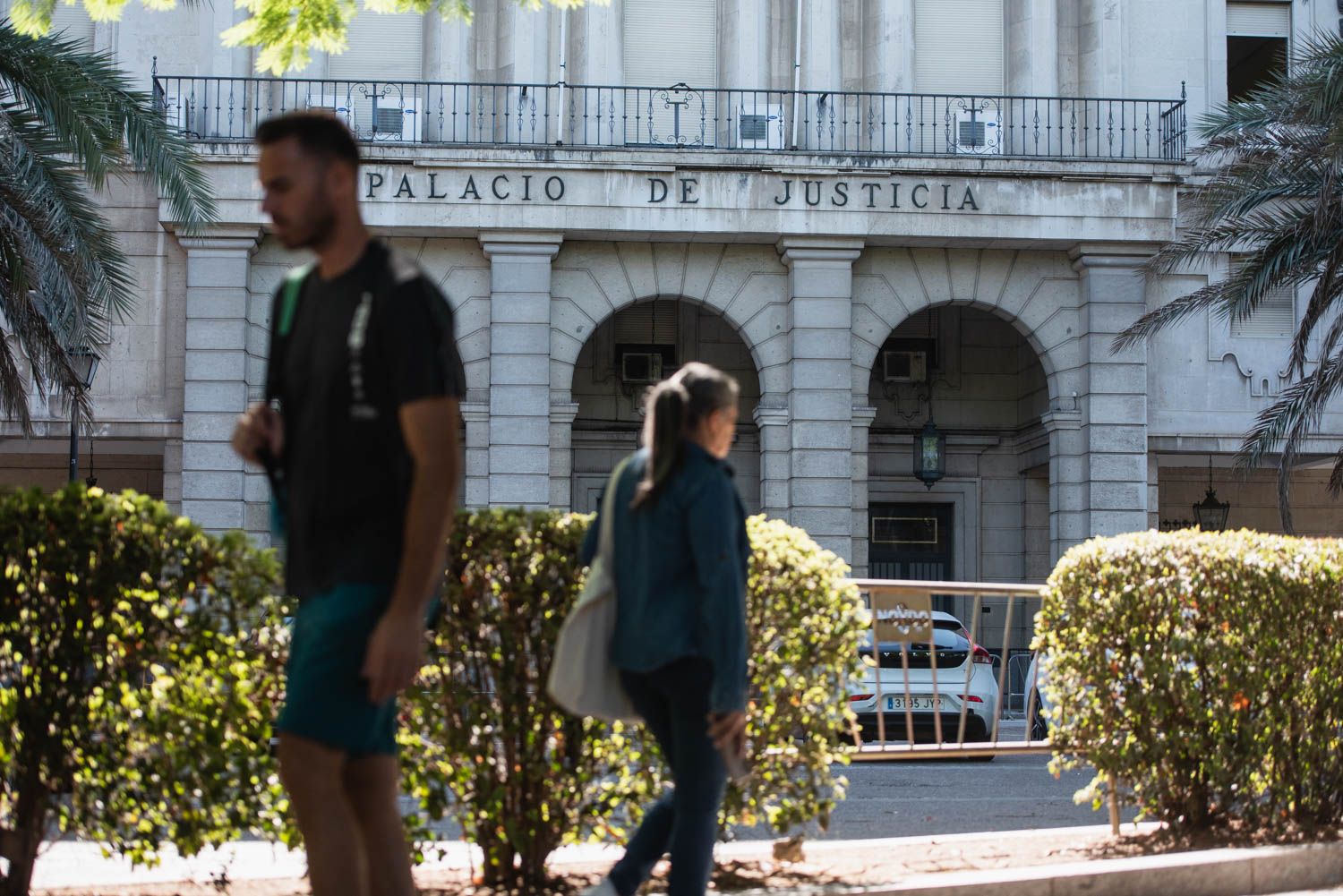 Palacio de Justicia de Sevilla, en una imagen de archivo. - MAURI BUHIGAS