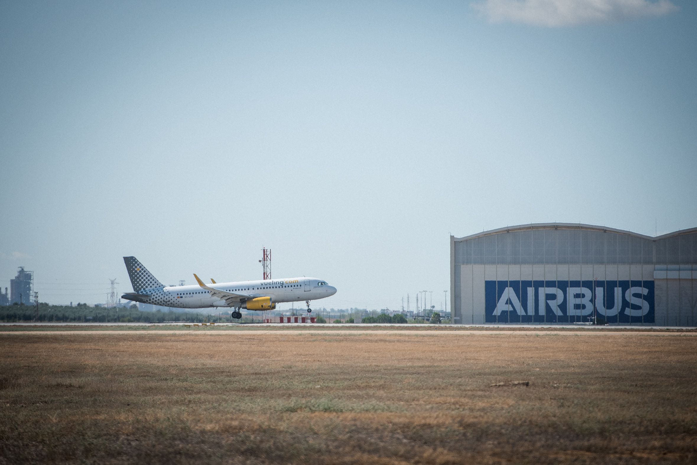 Estas son las nuevas rutas que ofrece Vueling en los seis aeropuertos andaluces