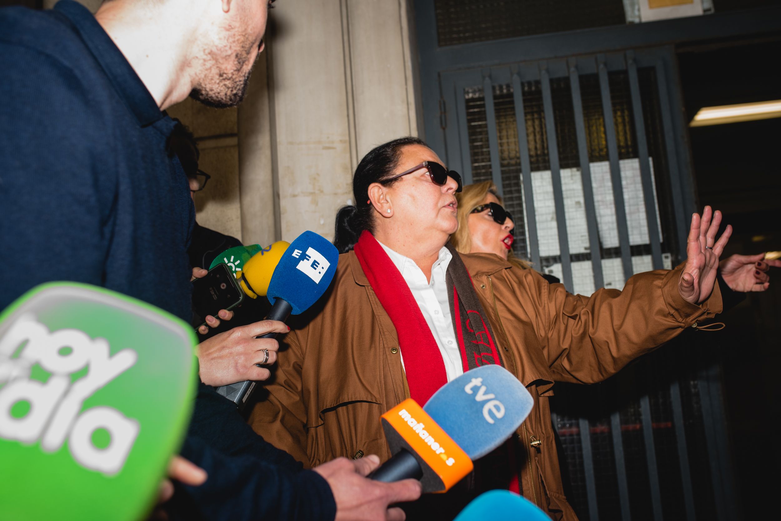 María del Monte y la oleada de robos en el Aljarafe tras lo ocurrido con Rocío Osorno: "Yo sigo con tratamiento"