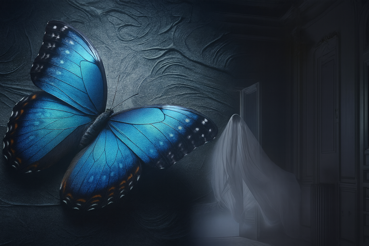 Ilustración de una mariposa. - 