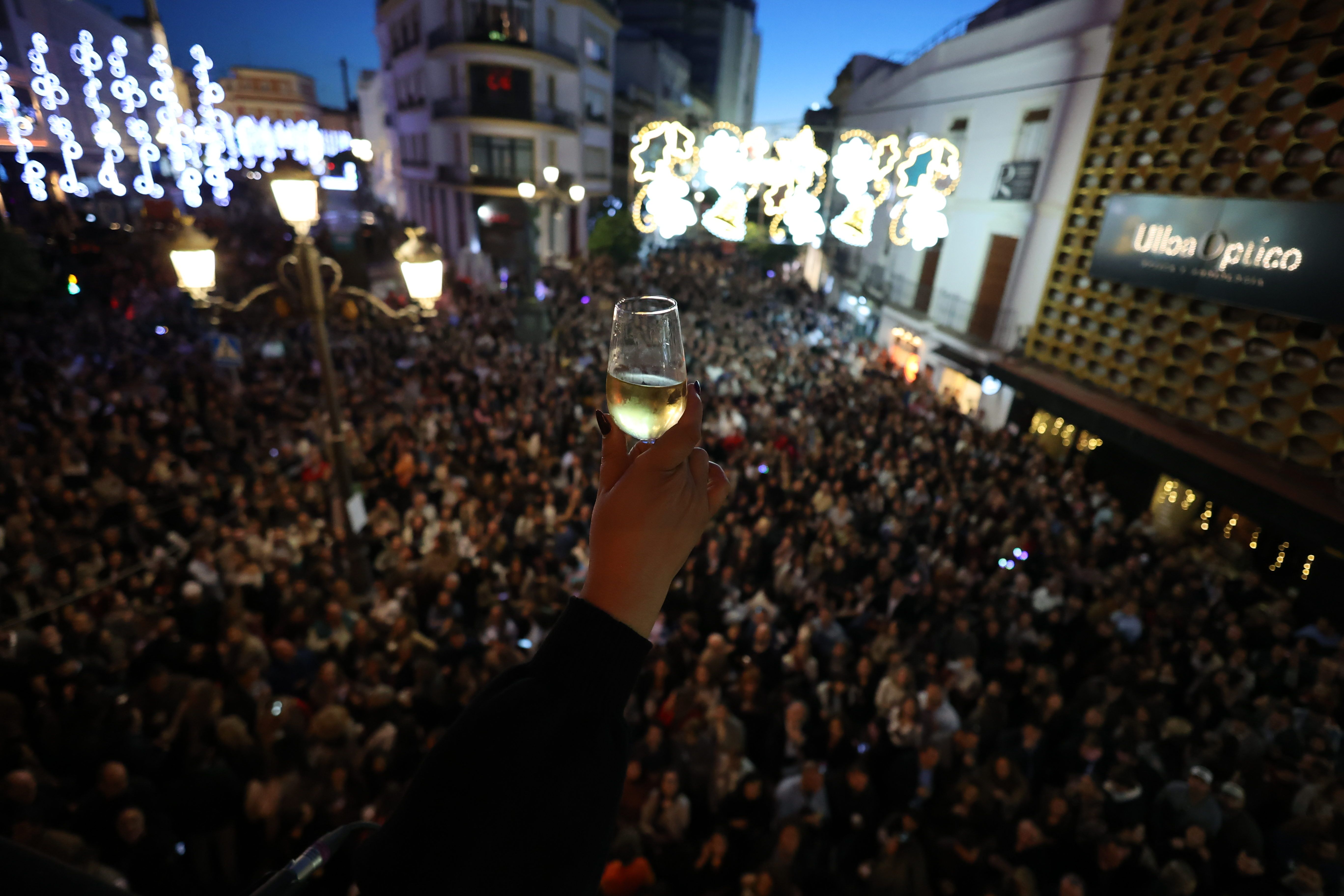 Jerez supera por primera vez en su historia los 215.000 habitantes, pero con una población cada vez más envejecida