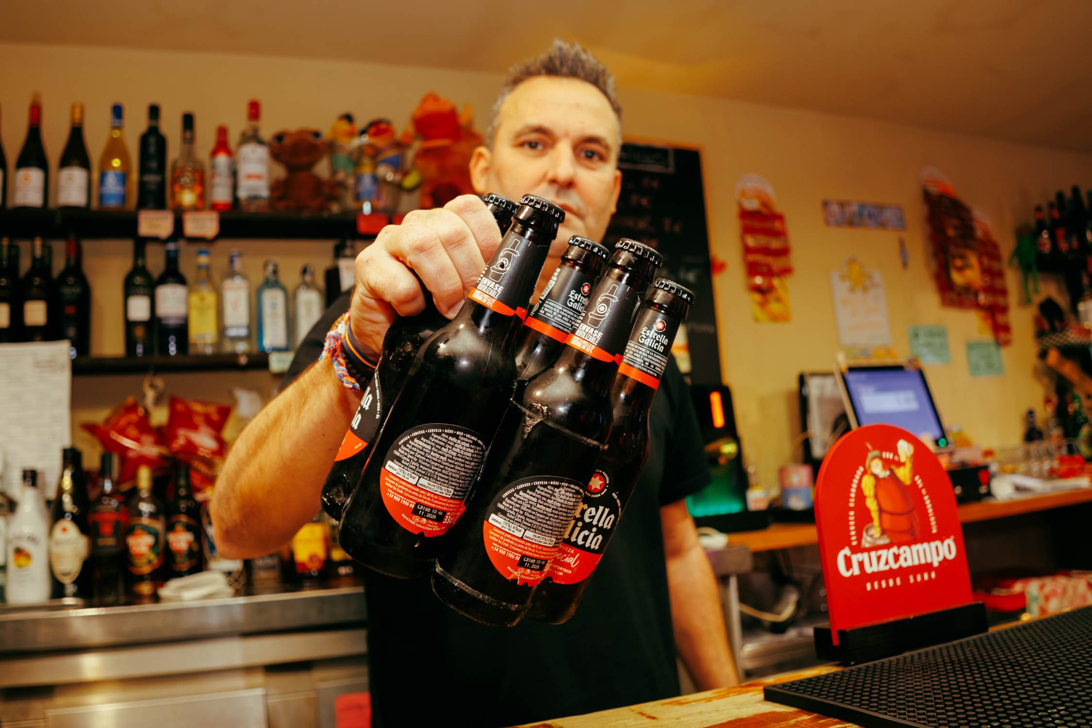 Un clásico de La Constancia en Jerez: el bar donde la cerveza nunca se calienta