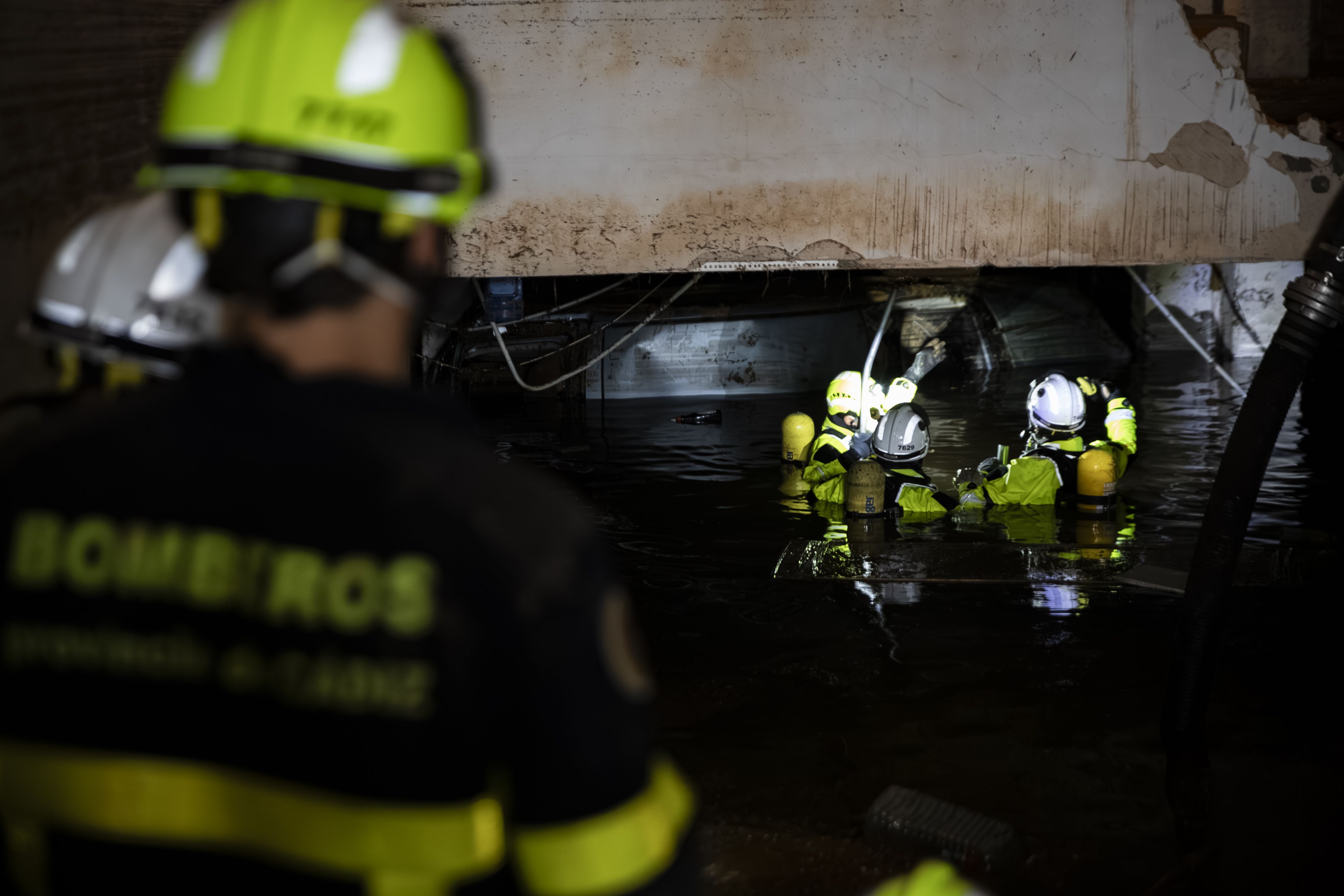Galería de fotos | Los bomberos de Jerez y Sanlúcar en la zona cero de Valencia