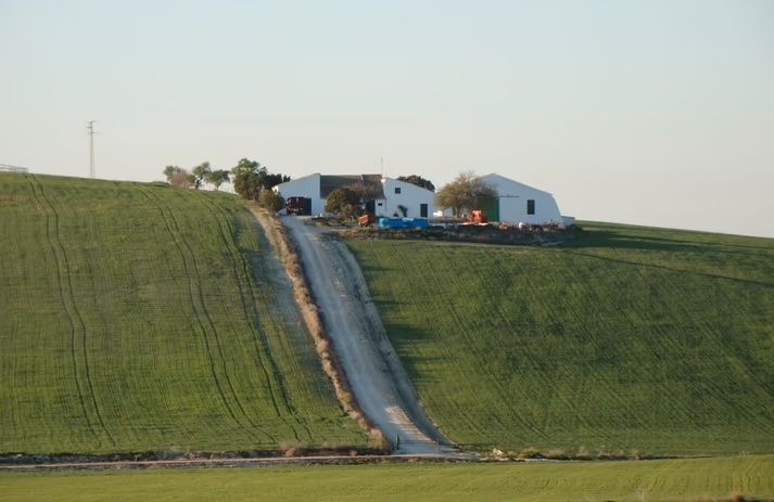 Una imagen de una zona rural. - 