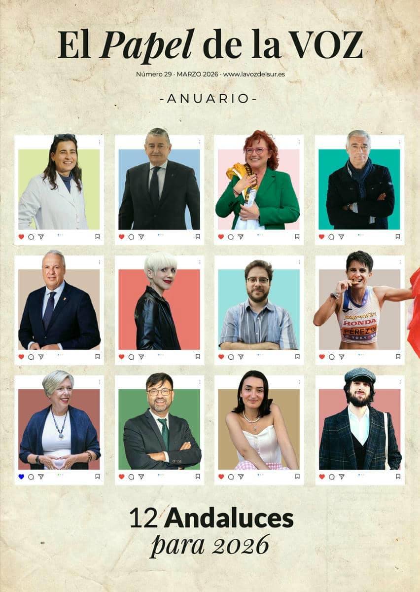 El Papel de La voz, Especial Anuario 28F de 2026