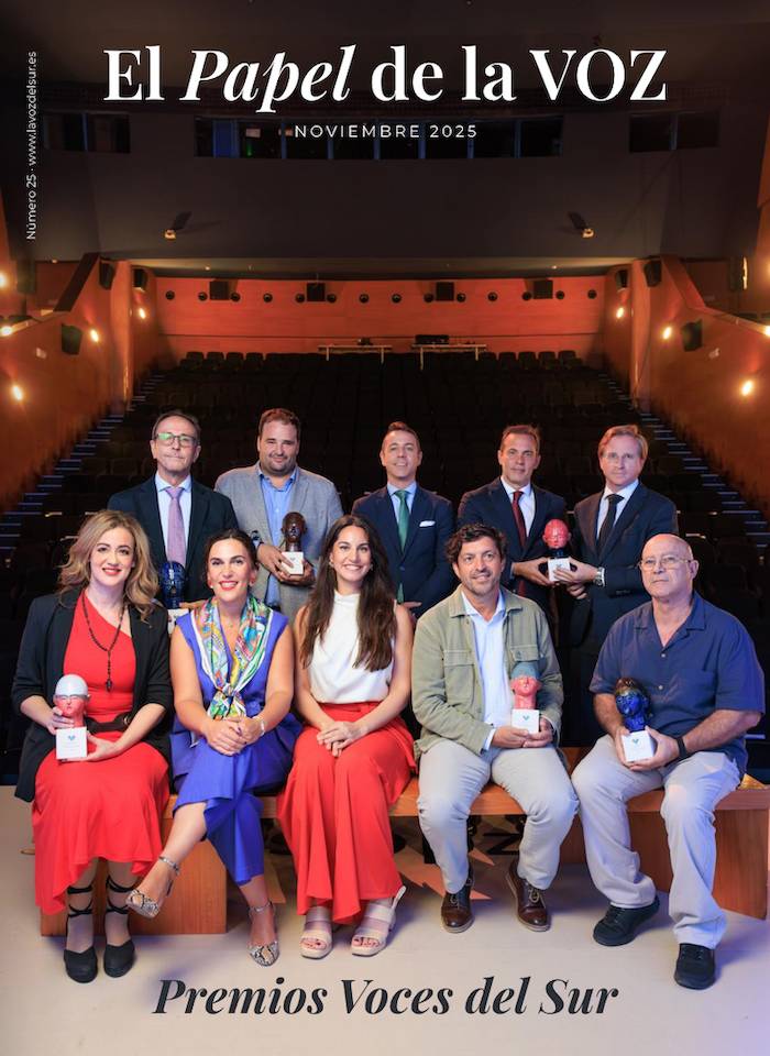 El Papel de La Voz, edición II Premios Voces del Sur