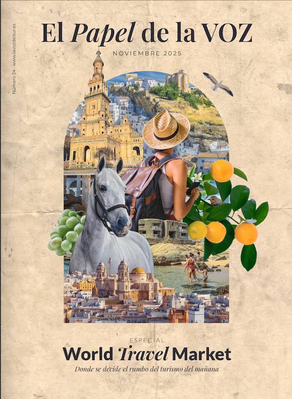 El Papel de La Voz, edición World Travel Market 2025