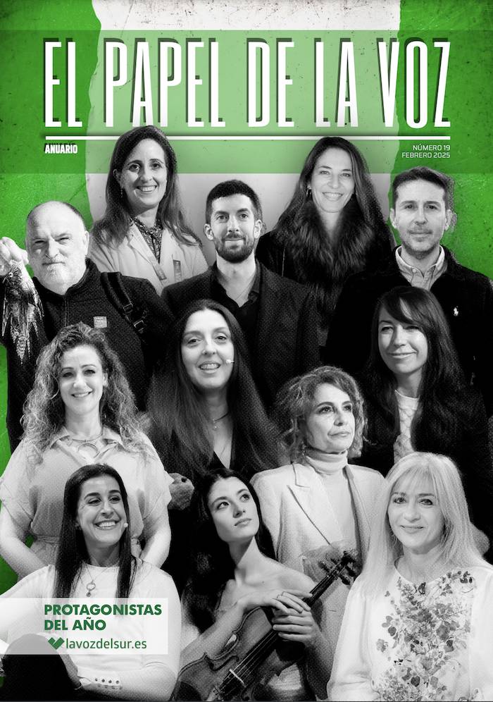 El Papel de La voz, especial anuario 28F