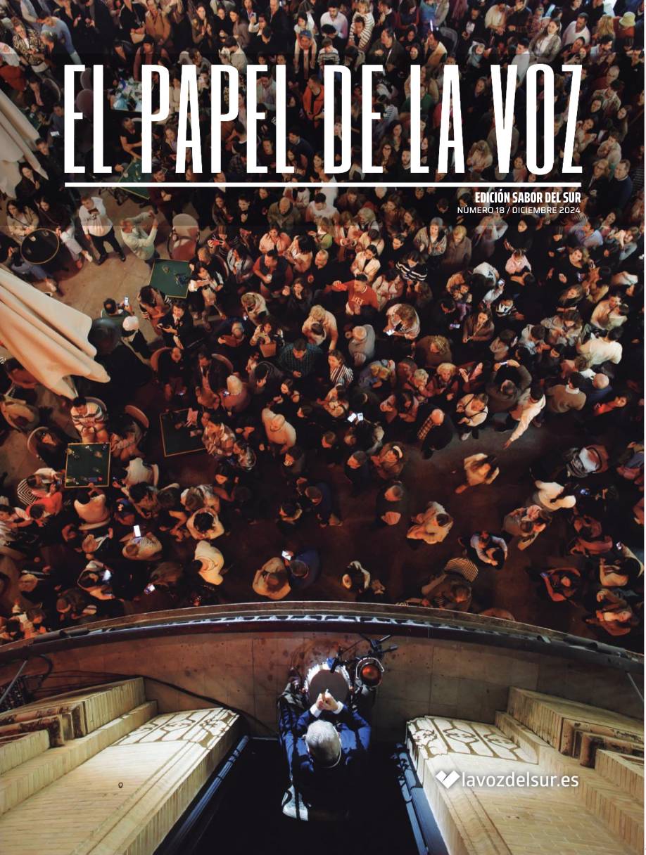 El Papel de La voz, edición Sabor del Sur Navidad 2024