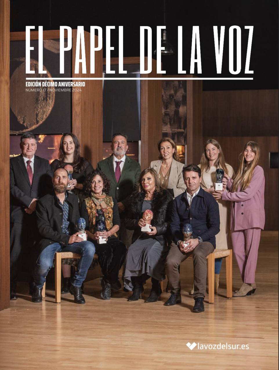 El Papel de La Voz, edición décimo aniversario