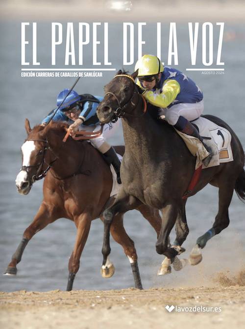 El Papel de La Voz, edición especial carreras de caballos de Sanlúcar
