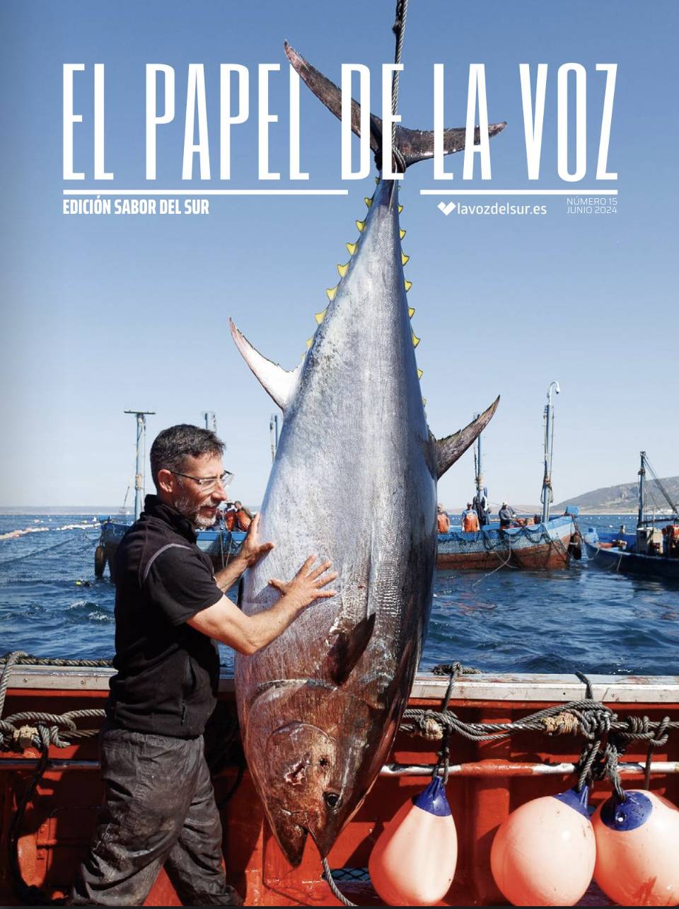 El Papel de La Voz, edición Sabor del sur 2024