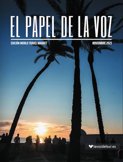 El Papel de La Voz, edición World Travel Market 2023
