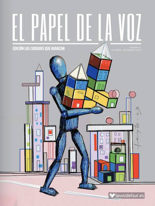 El Papel de La Voz, edición Las Ciudades que Avanzan 2023