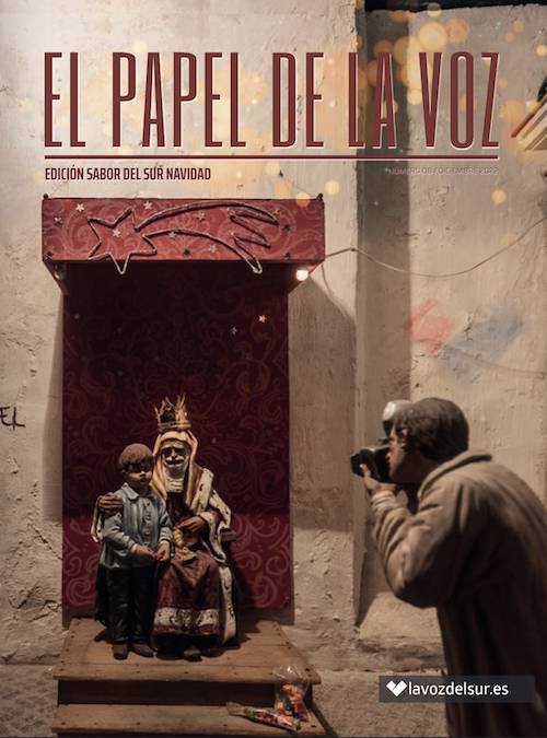 El Papel de La voz, edición Sabor del Sur Navidad 2022