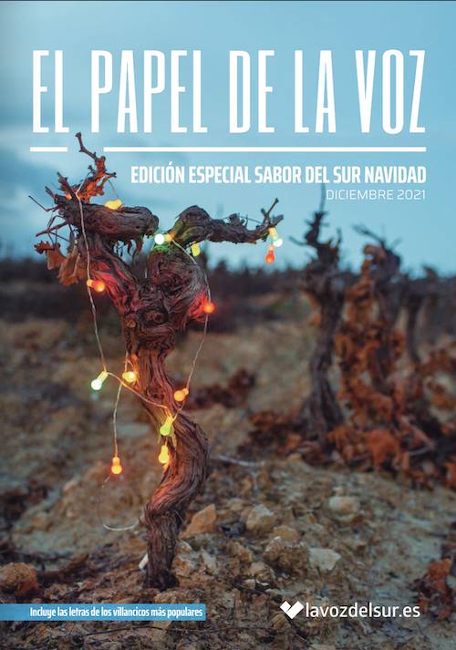 El Papel de La voz, edición Sabor del Sur Navidad 2021