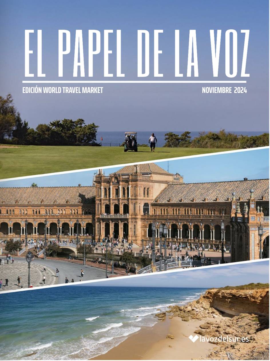 El Papel de La Voz, edición World Travel Market 2024