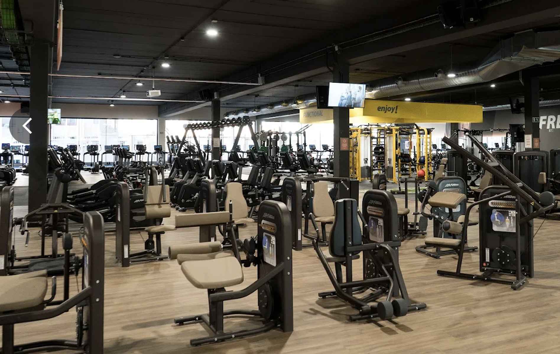 Fallece un hombre en un gimnasio de San Fernando