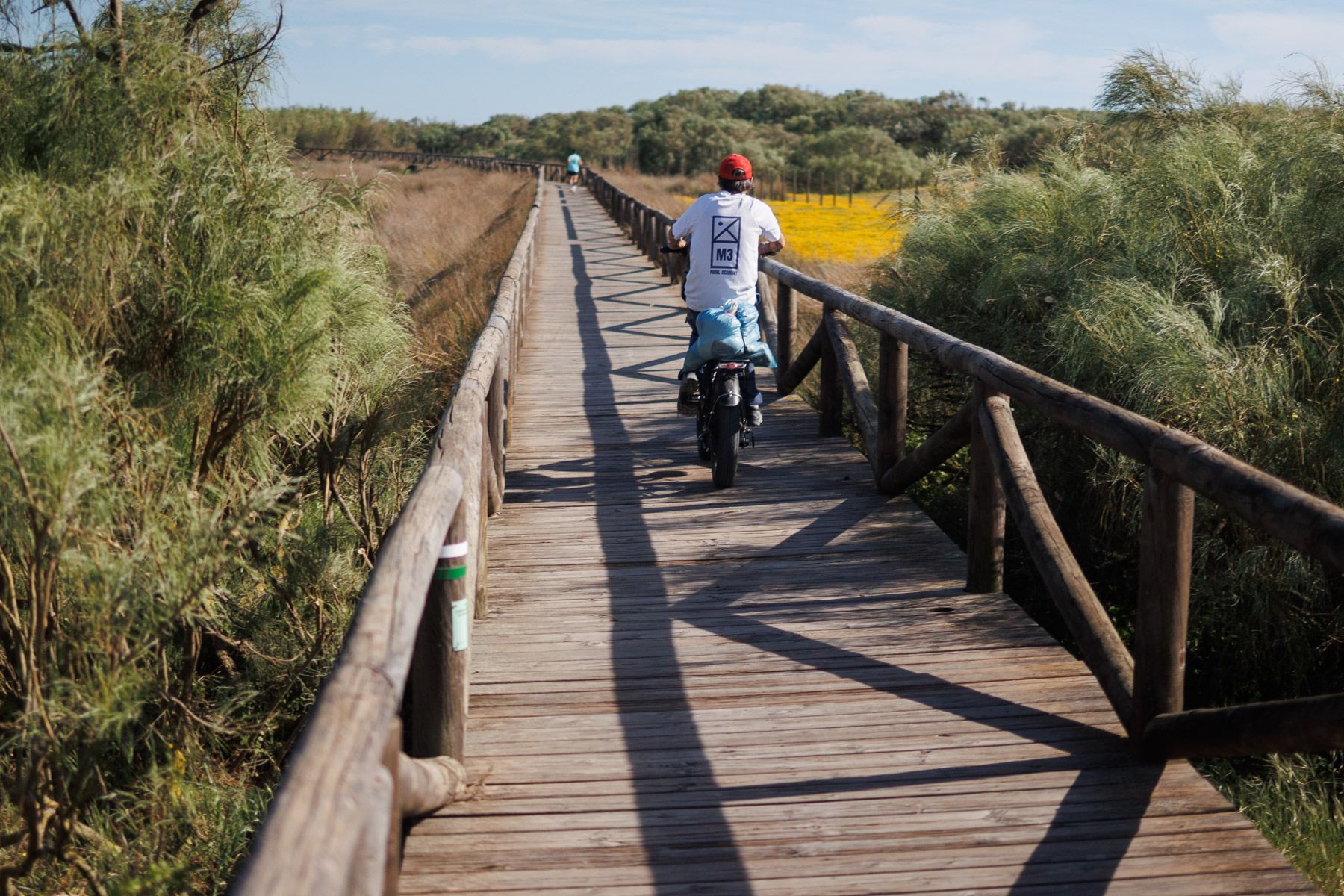 Pasea por un corredor verde de la provincia de Cádiz reconocido por cumplir los requisitos de calidad