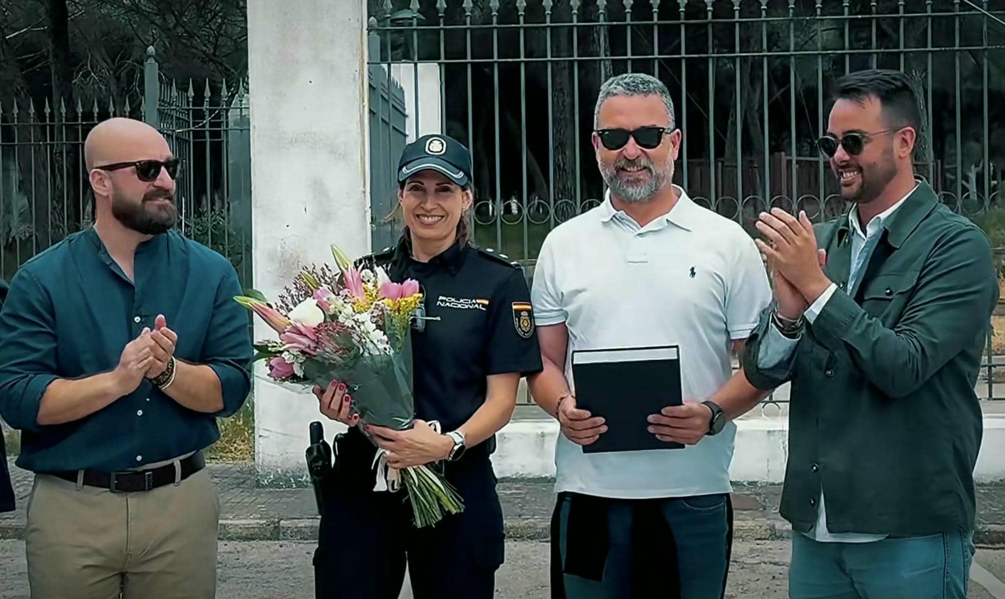 El jefe de la Policía Local de El Puerto deja su cargo: emotiva despedida de sus compañeros