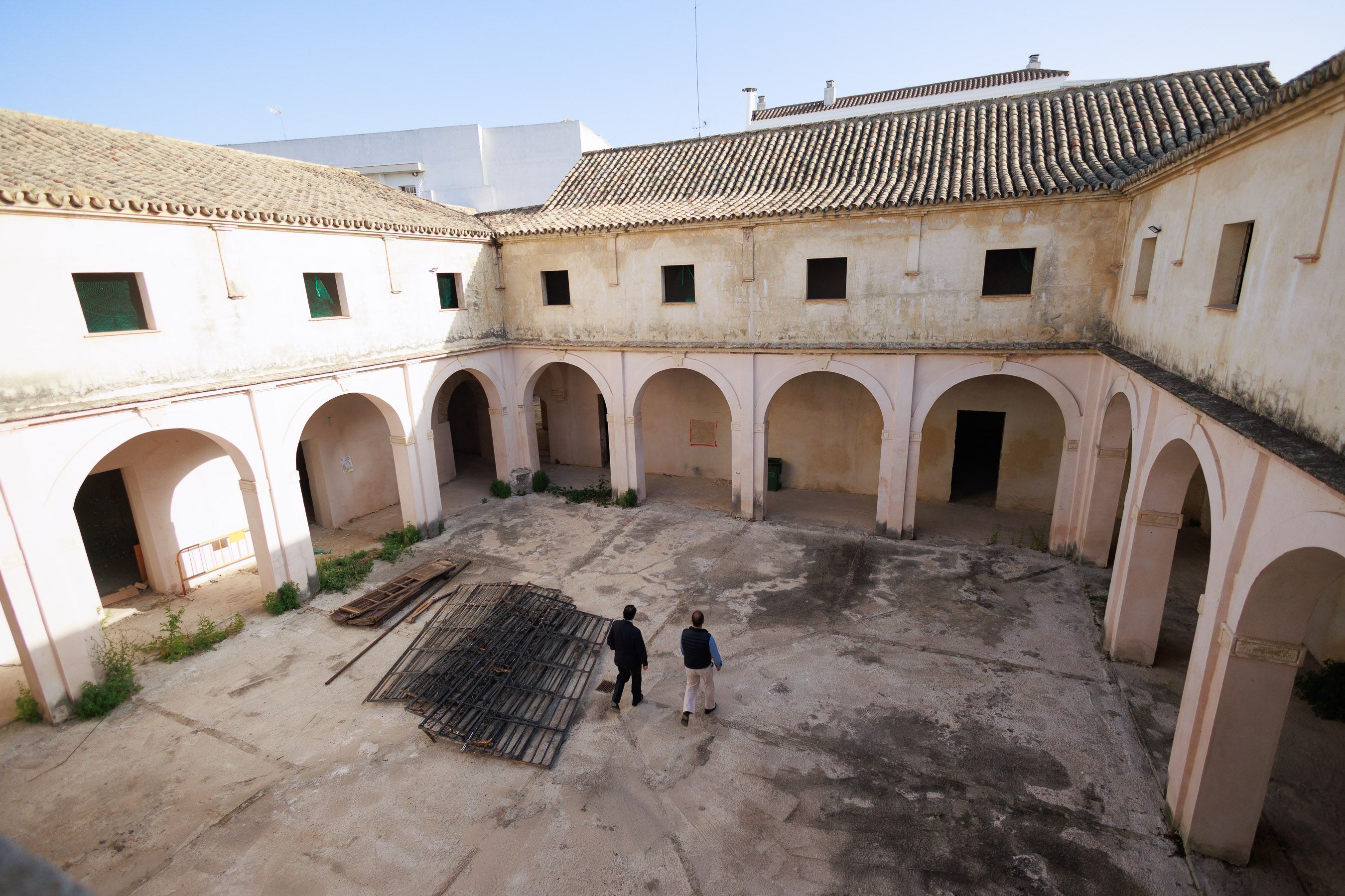 Vía libre a la rehabilitación del Claustro Chico como casa de la Hermandad del Rocío de Jerez