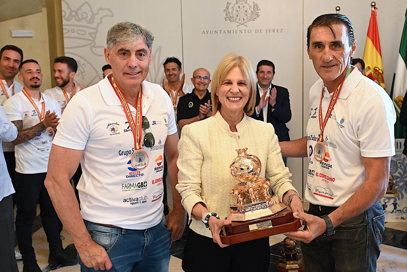 Sherrypol vuelve a subir al podio: nuevos logros en un campeonato donde participa desde los 90