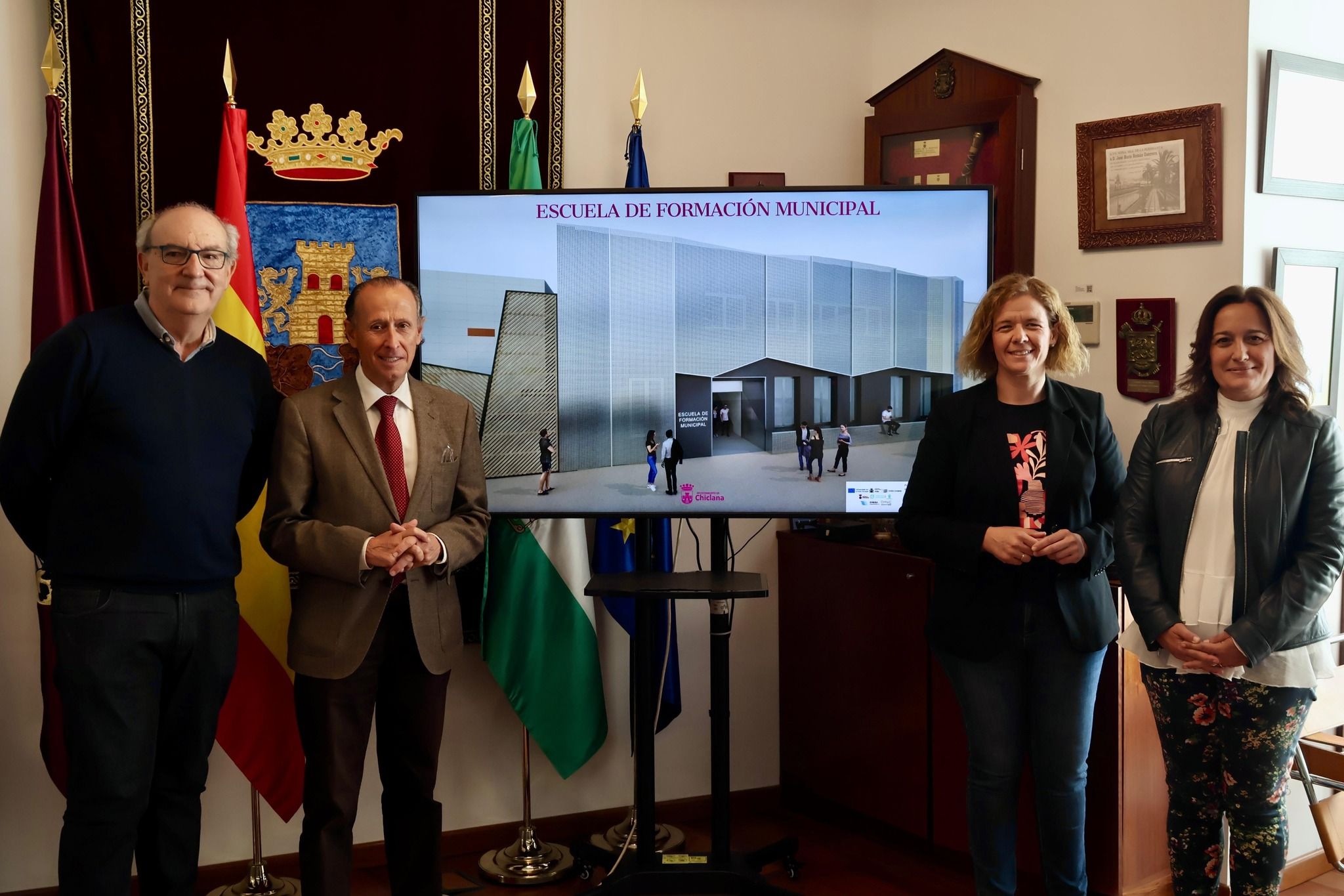 Chiclana tendrá una nueva Escuela Municipal de Formación para ayudar a encontrar trabajo