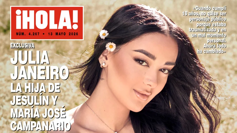 Julia Janeiro quiere que la llamen Juls: la hija de Jesulín dice adiós a su anonimato y busca ser 