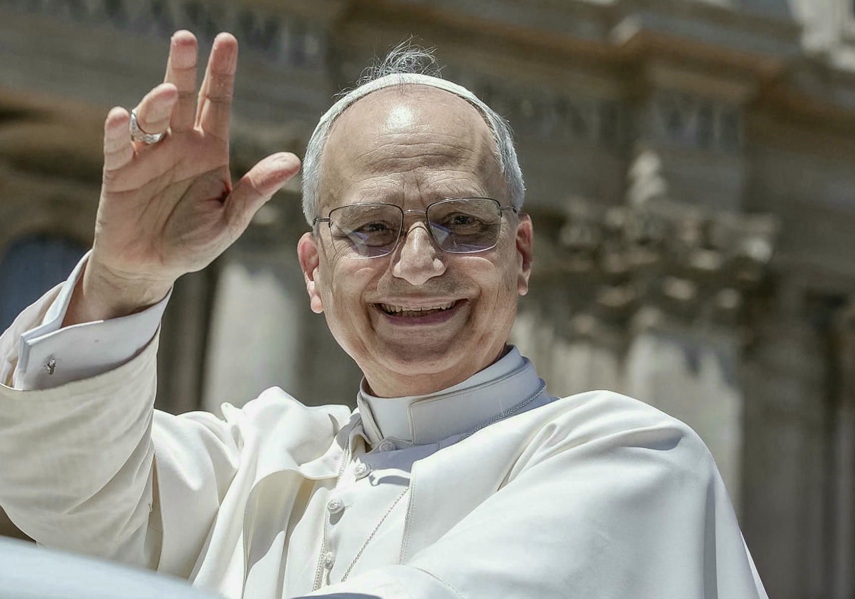 Papa León XIV en una imagen reciente. - Papa León XIV en una imagen reciente.