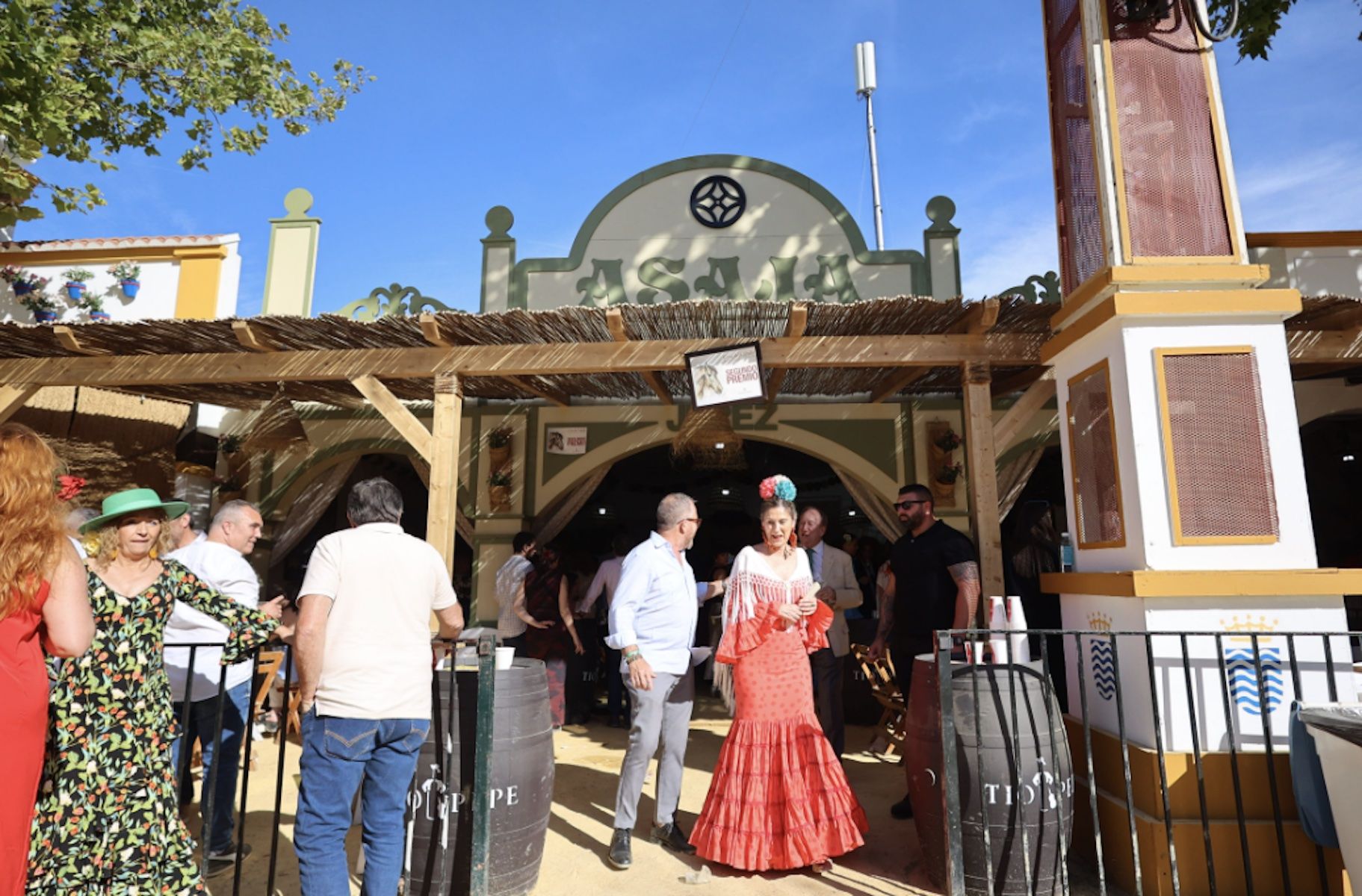 Hasta 2.500 euros en premios para las mejores casetas de la Feria del Caballo: estas son las bases