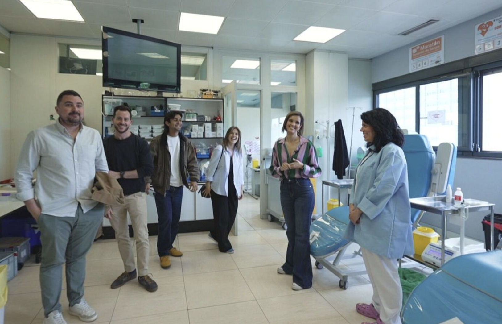 El bebé de Clara, periodista de RTVE, necesita donación urgente de médula: Andalucía, tercera comunidad en trasplantes