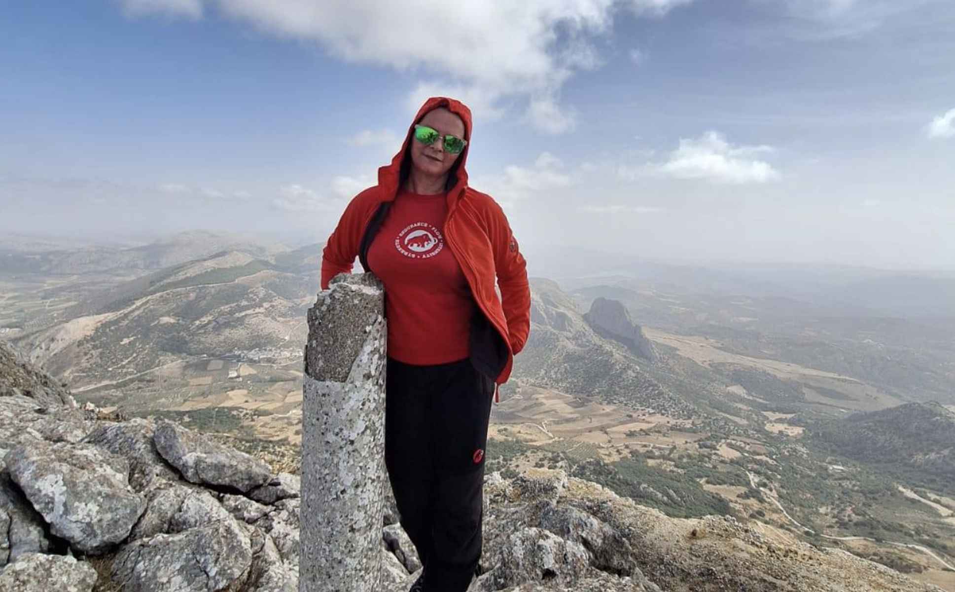 Cristina Mammut, la escaladora y animalista de Málaga víctima de la tragedia en el Mulhacén