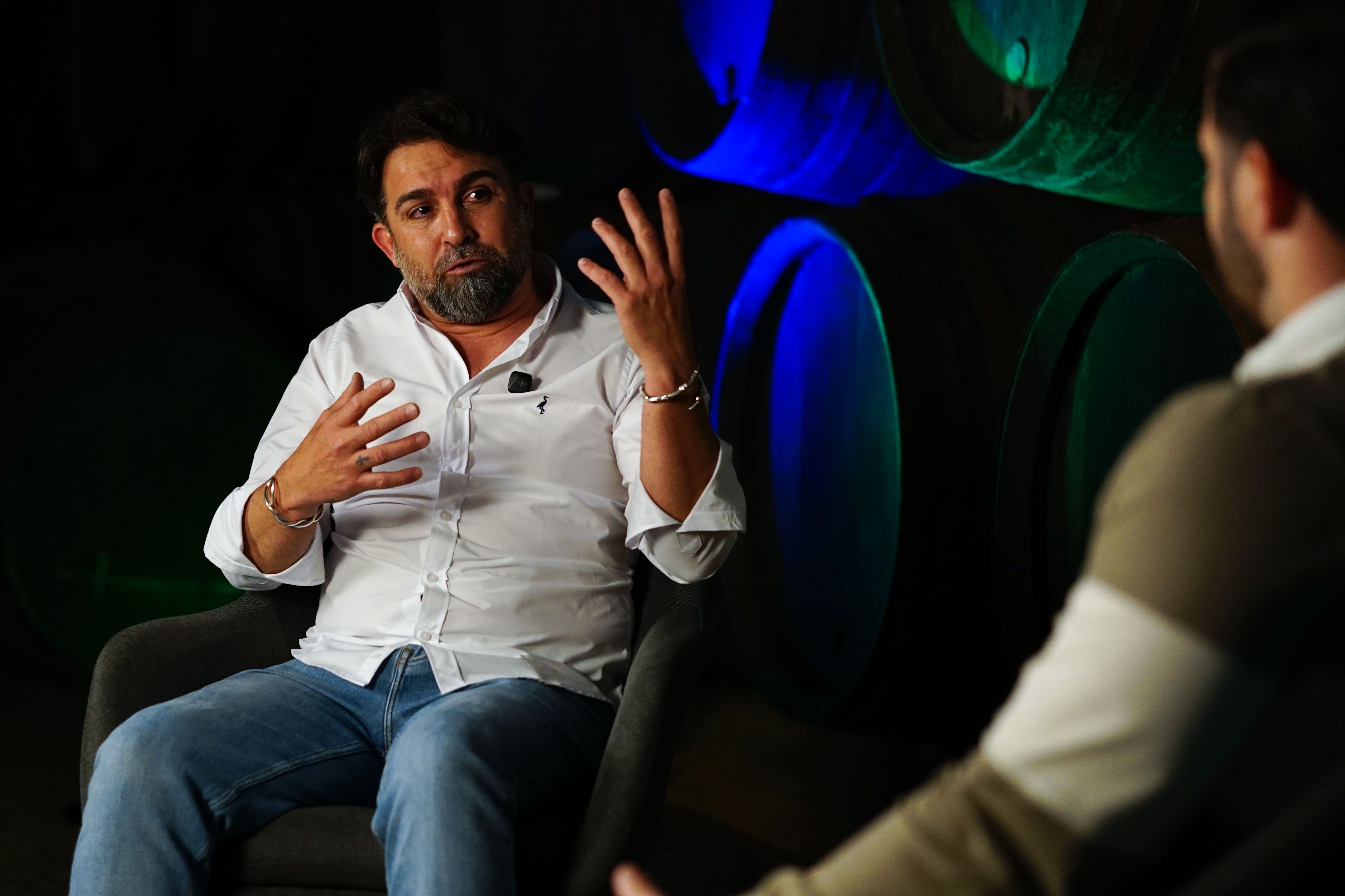 Francis Corral, hostelero jerezano viral en redes: 