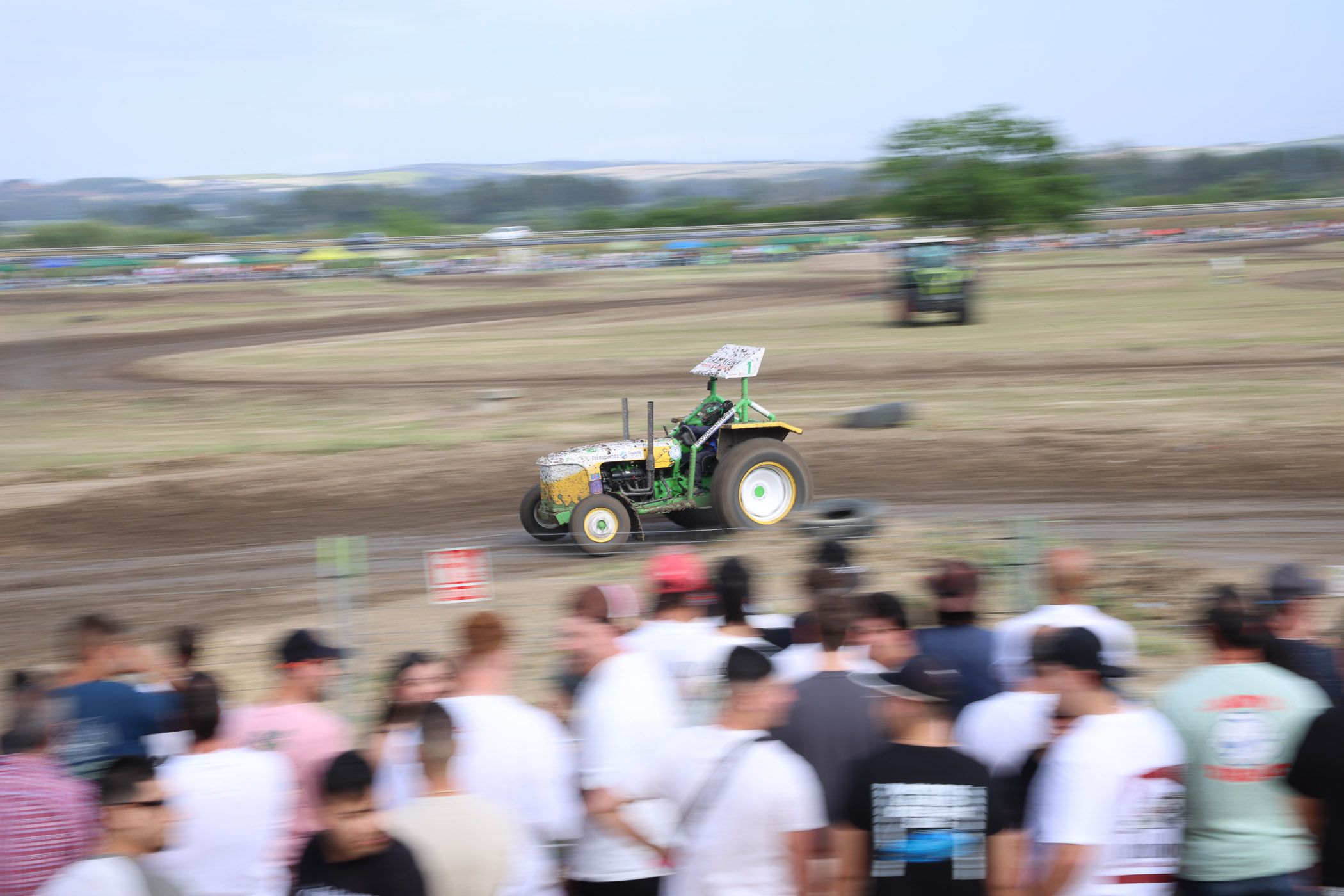 GuadaMotor Fest 2026: las carreras de tractores de Guadalcacín, la Fórmula 1 del campo